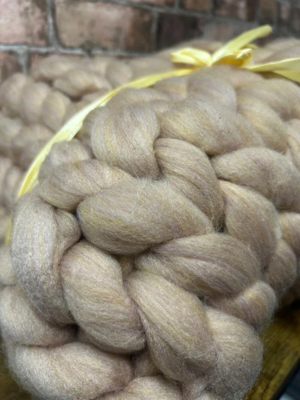 Giant Chunky Knit Wool Blanket