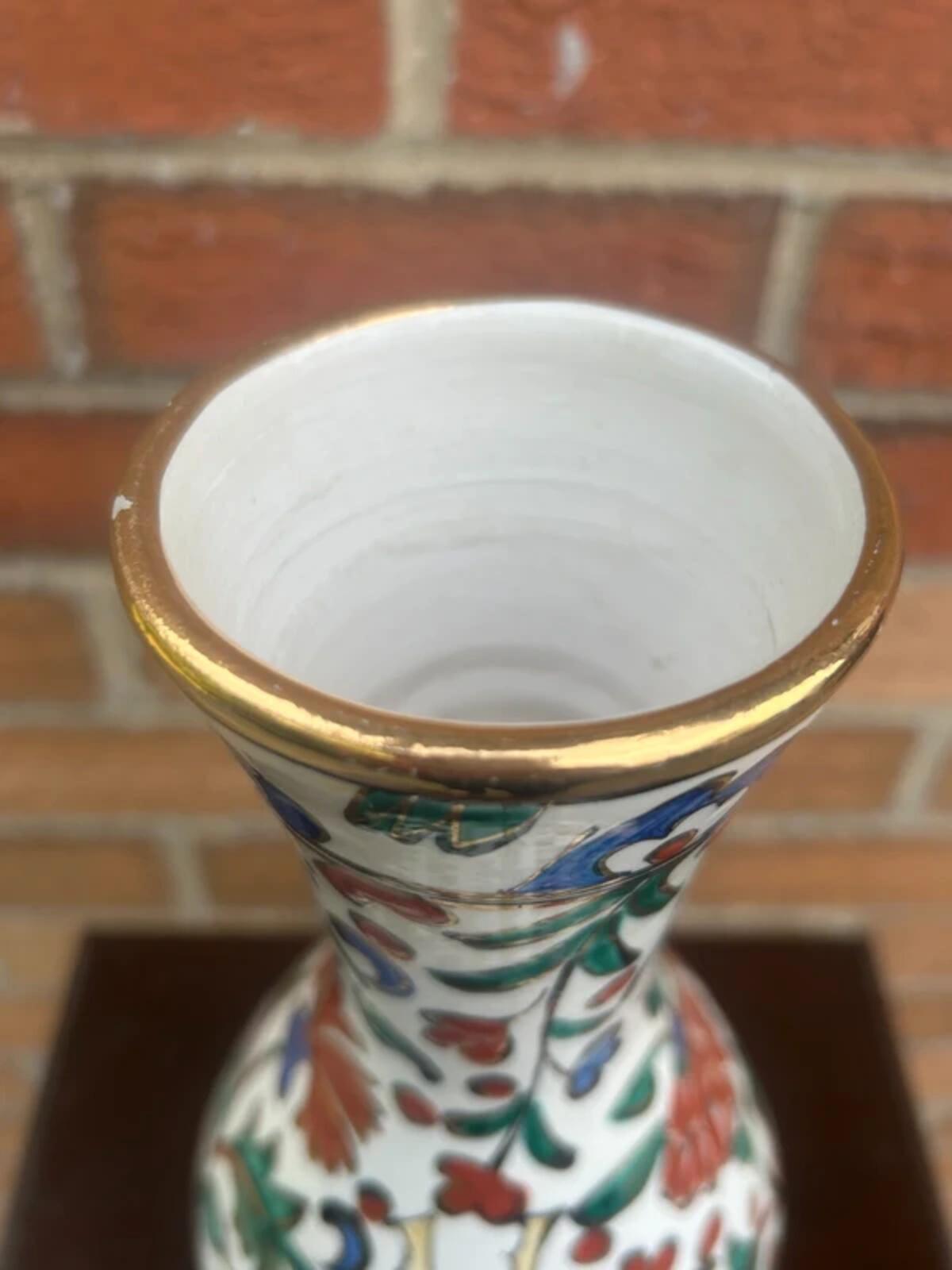 Neofitoy Keramik Greek Ceramic Vase