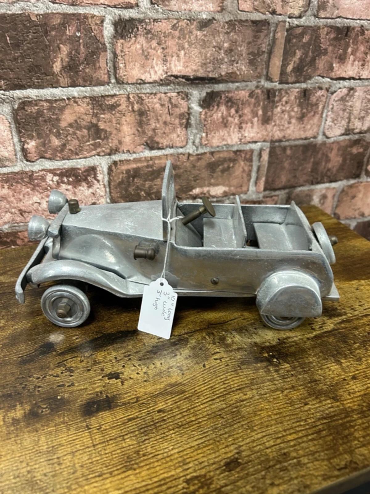 Vintage Metal Car Ornament