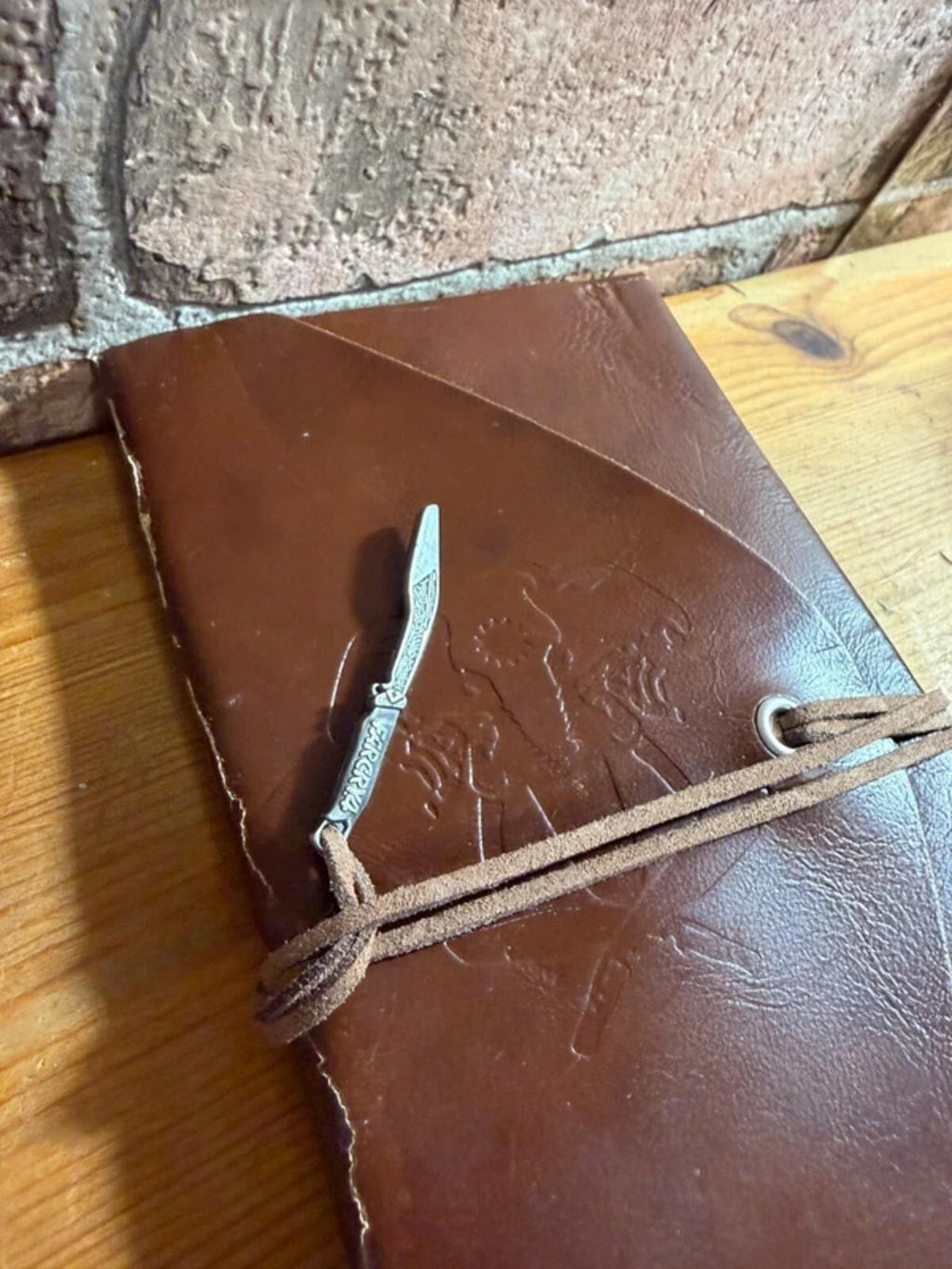 Farcry 4 Brown Journal