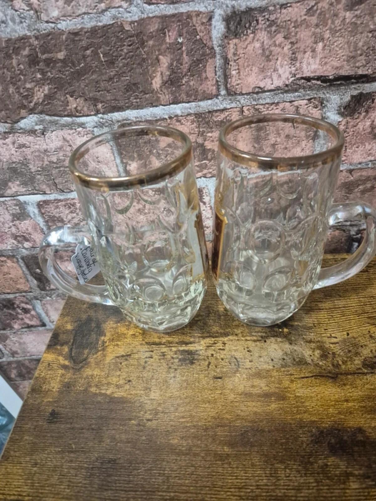 Carslberg glasses pair