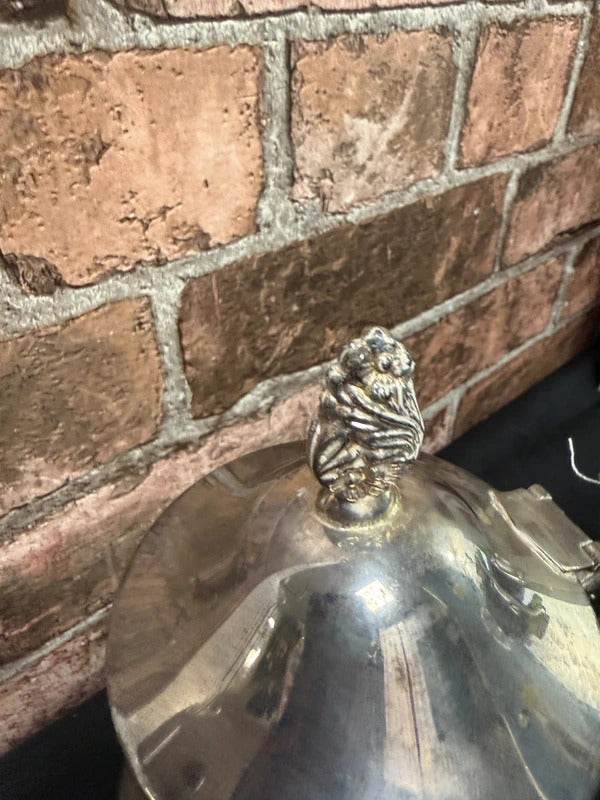 Silver Plated Vintage Teapot