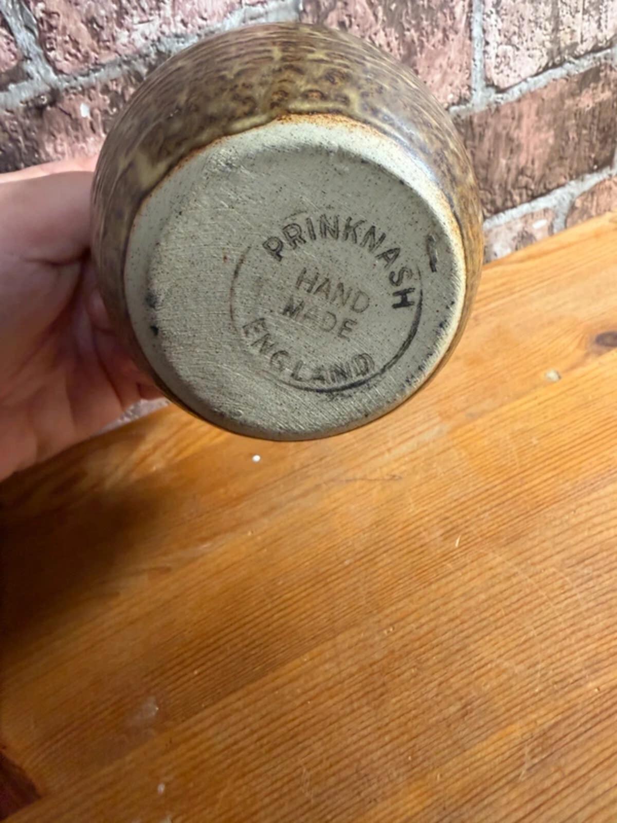 Prinknash Studio Pottery Vase