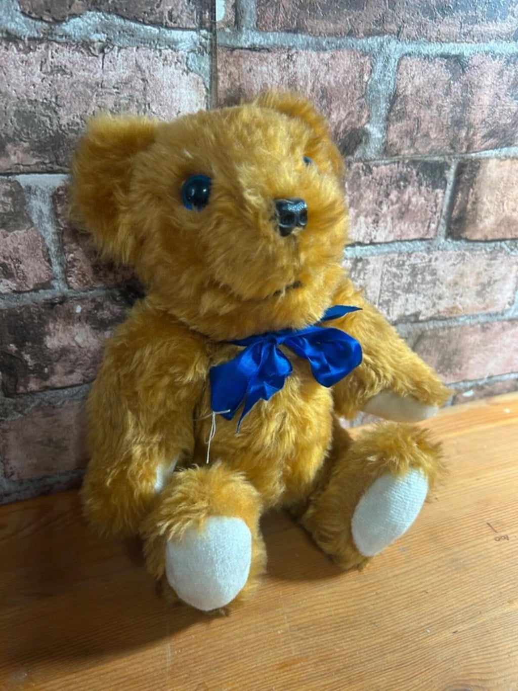 Sarah Elizabeth White Vintage Bear