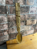 Hand Carved Decorative Wooden Spoon