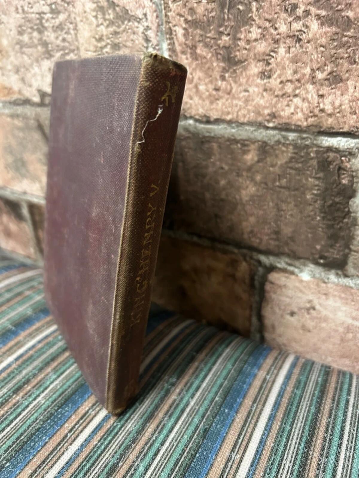 William Shakespeare Henry V 1900 Edition