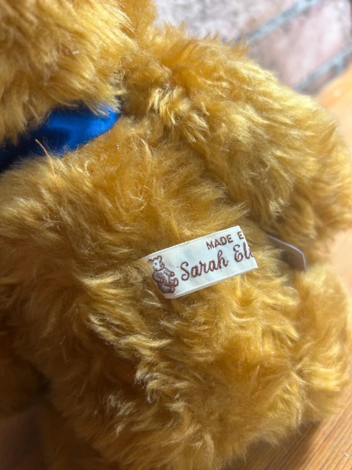 Sarah Elizabeth White Vintage Bear