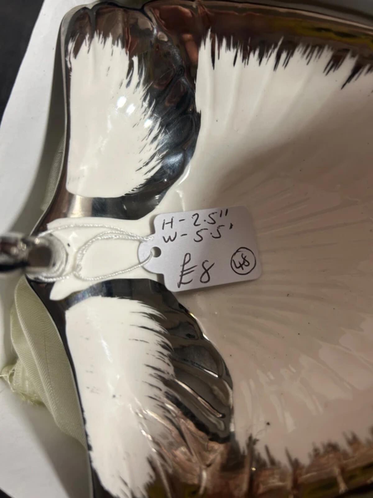 Boxed Leonardo Collective Swan Dish