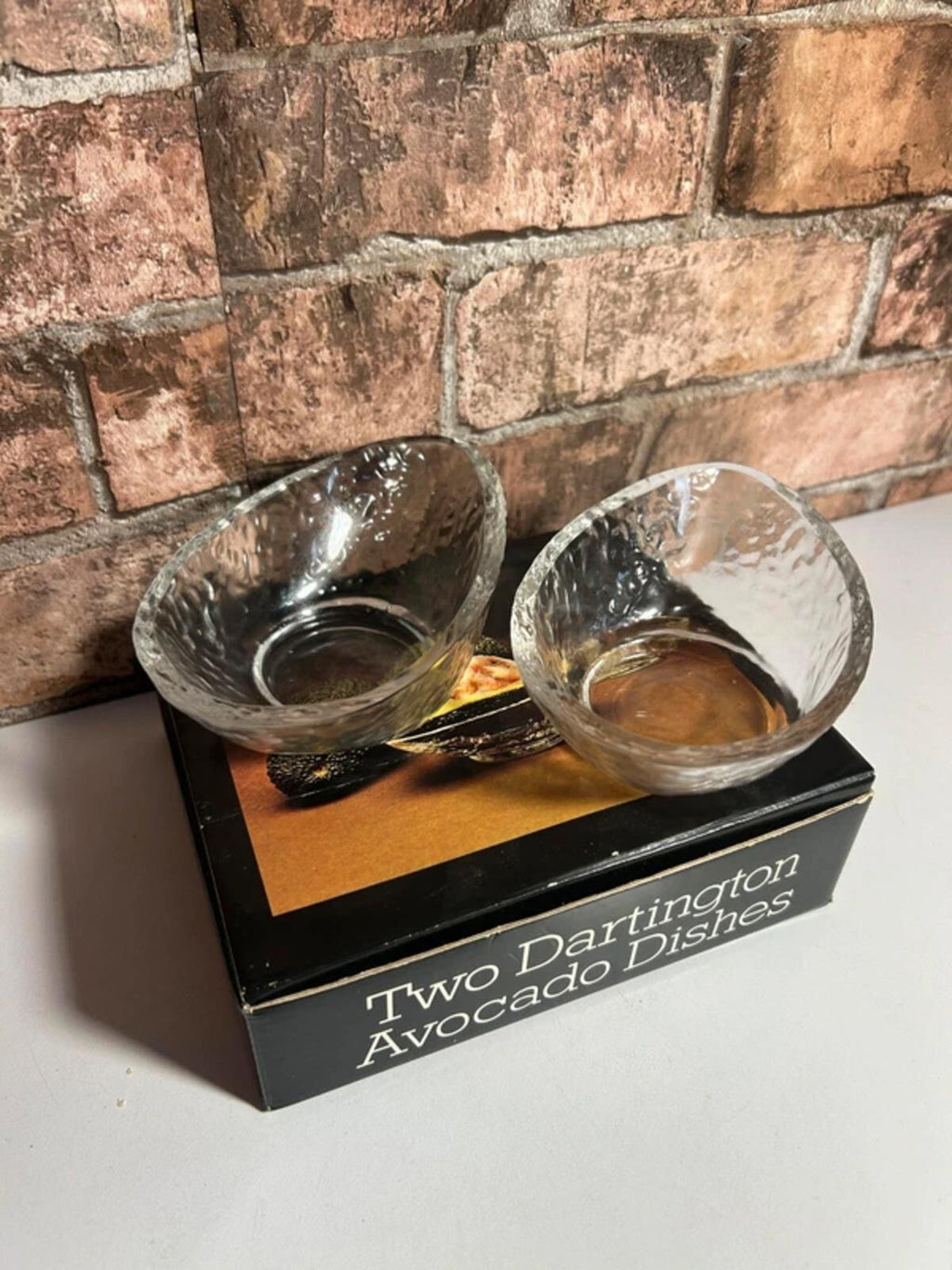 Dartington Crystal Avocado Dishes