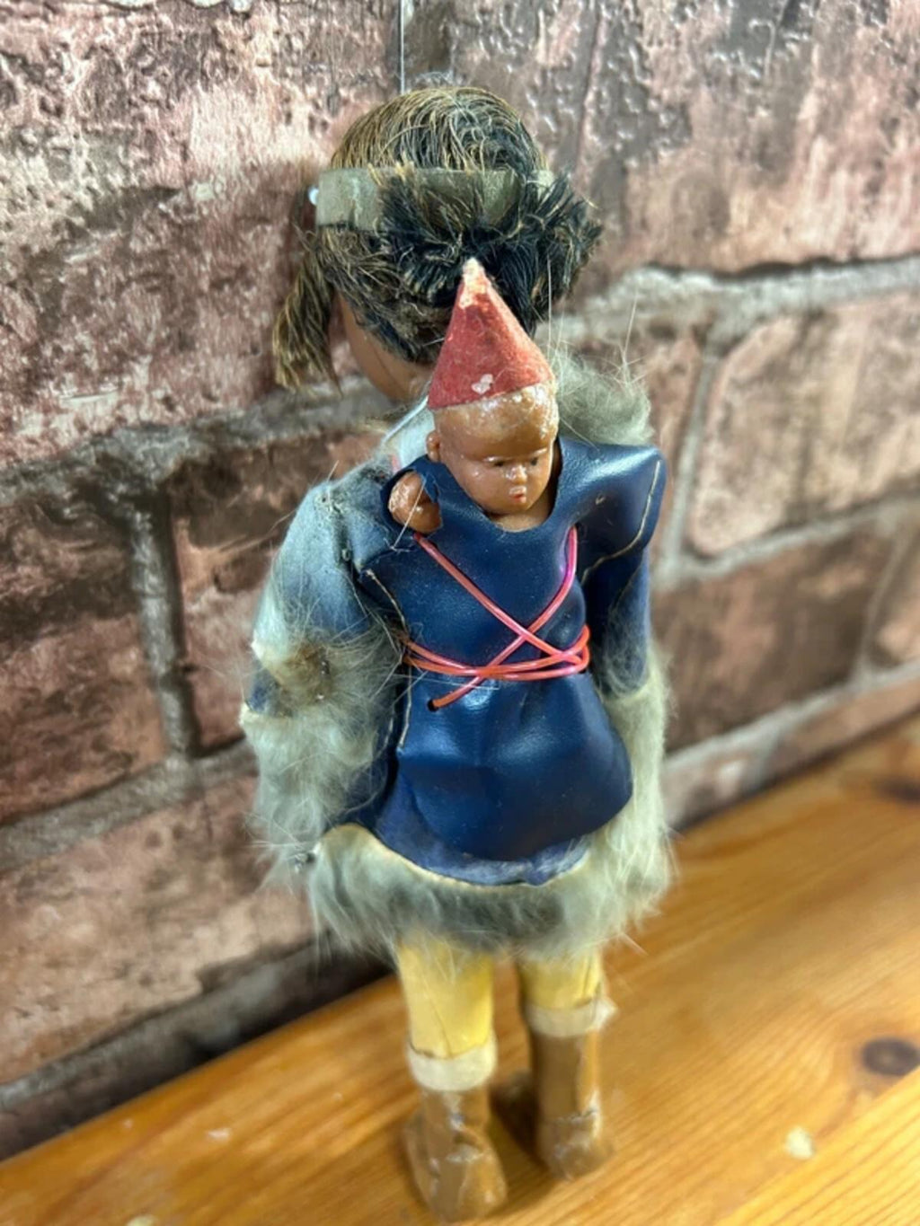 Indonesian Girl Figure