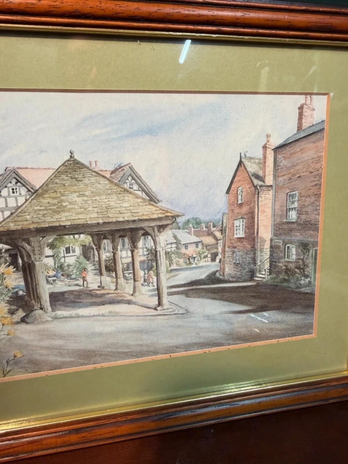 Sylvia Lapidge Framed Print