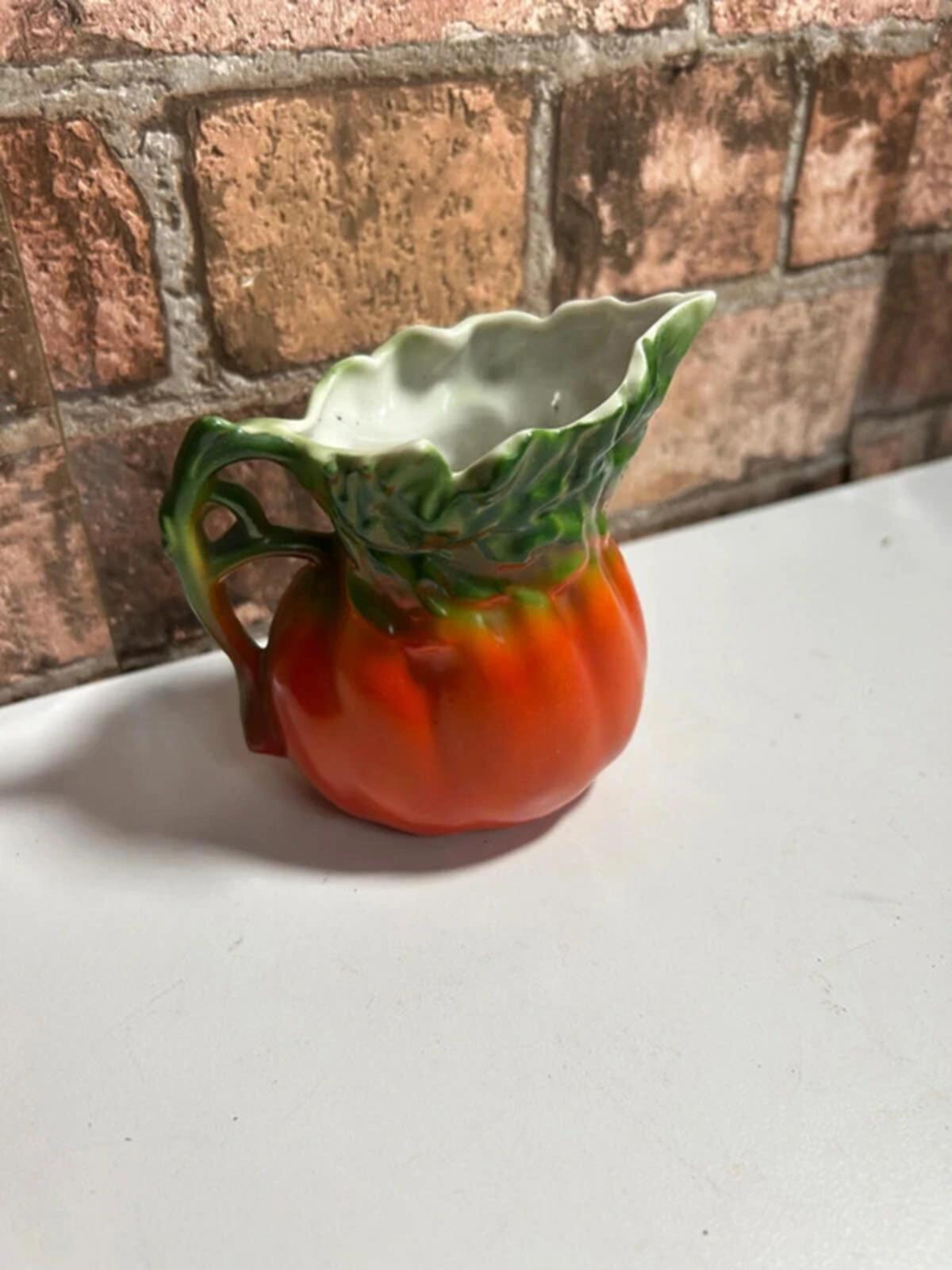 Royal Bayreuth Tomato Creamer Jug