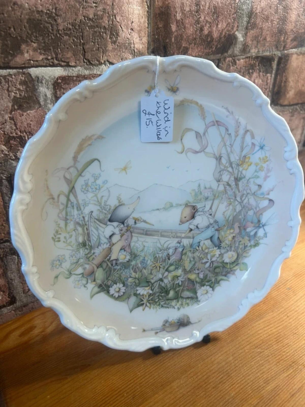 Royal Doulton Wind in The Willows Ornamental Plate