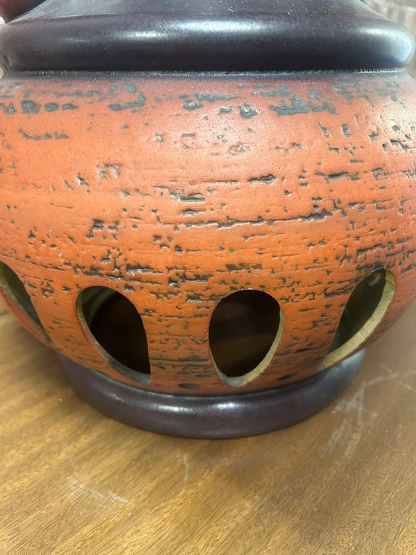 Mid Century West German Fat Lava Lamp Shade Base