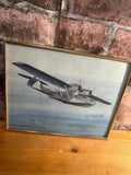 Catalina Plane Framed Print