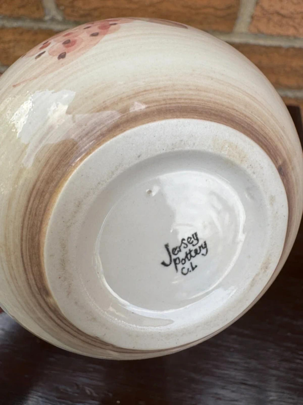 Jersey Pottery Vintage Vase