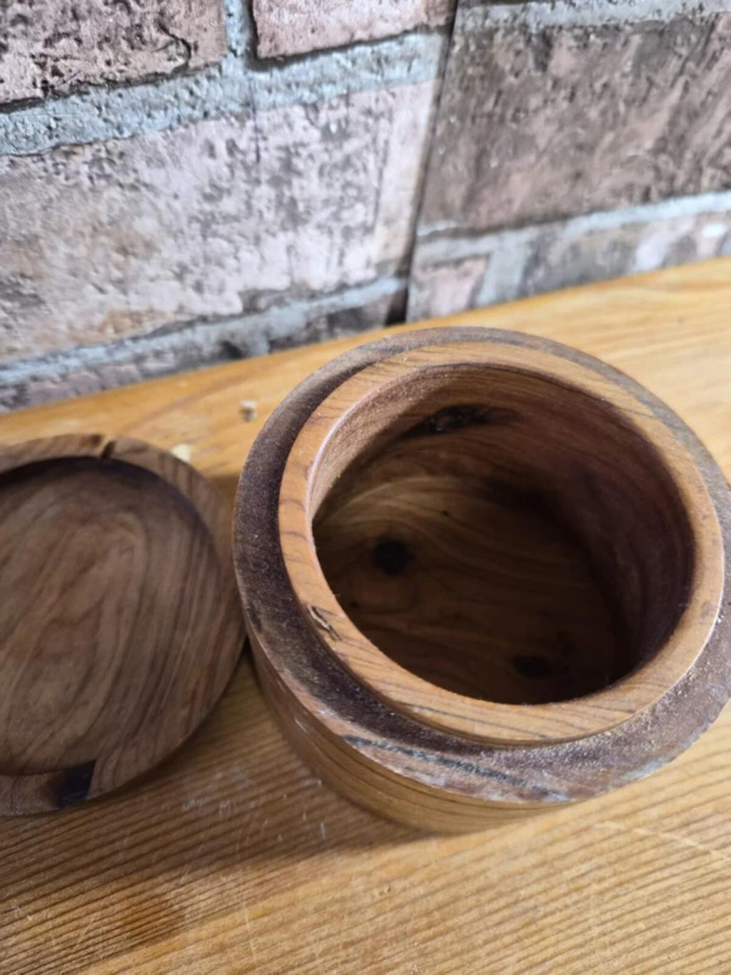 Wooden Trinket Box