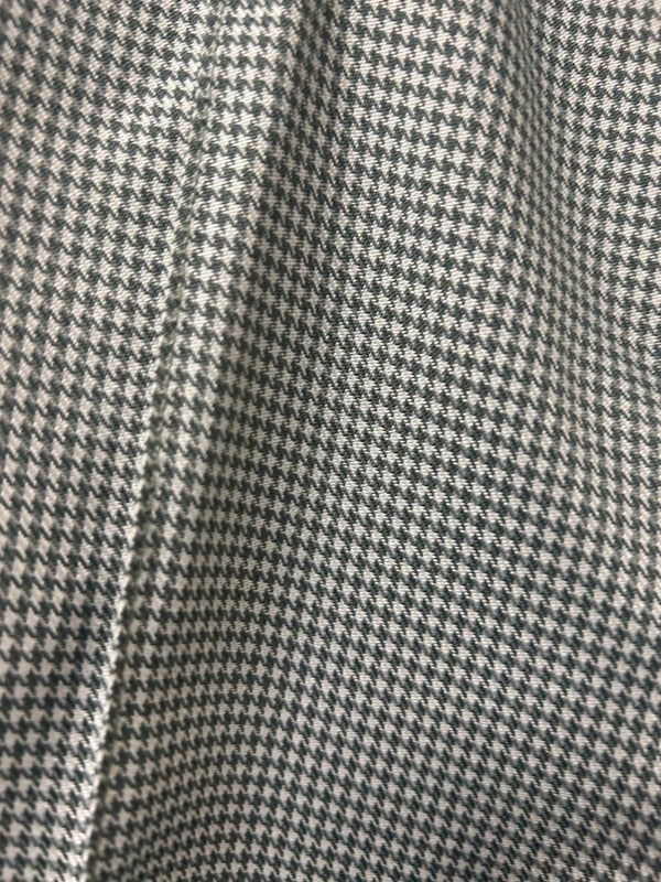 Damart Green Gingham Trousers - Size 16