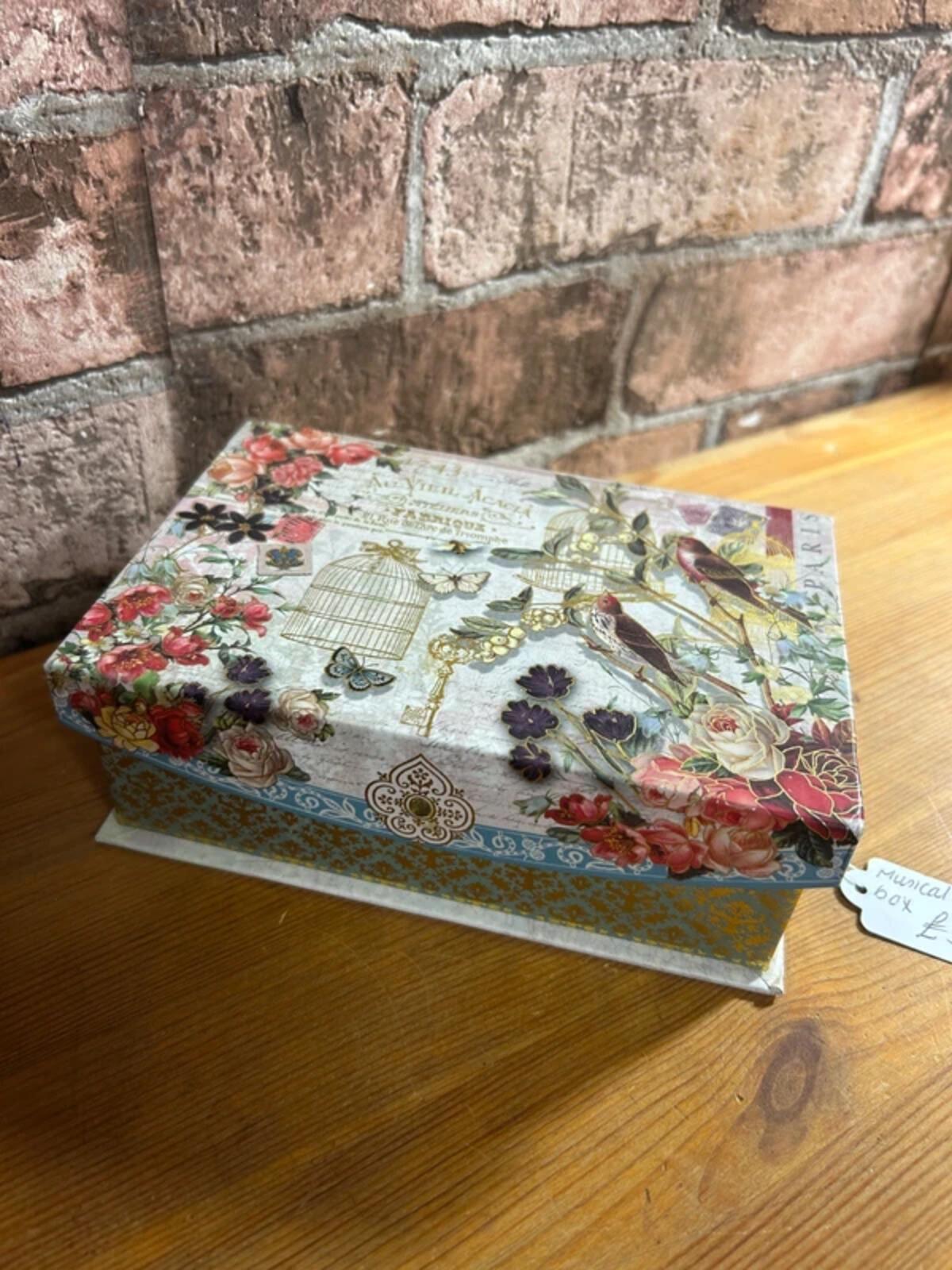 Musical Storage Box