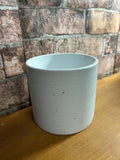 Scheurich White Ceramic Plant Pot
