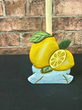 Lemon Kitchen Towel Roll Holder