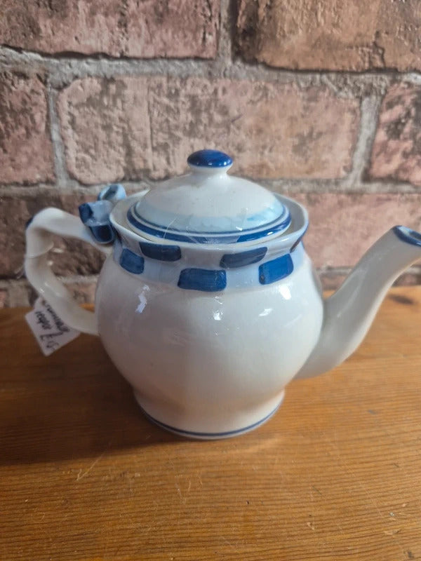 Vintage farmhouse teapot