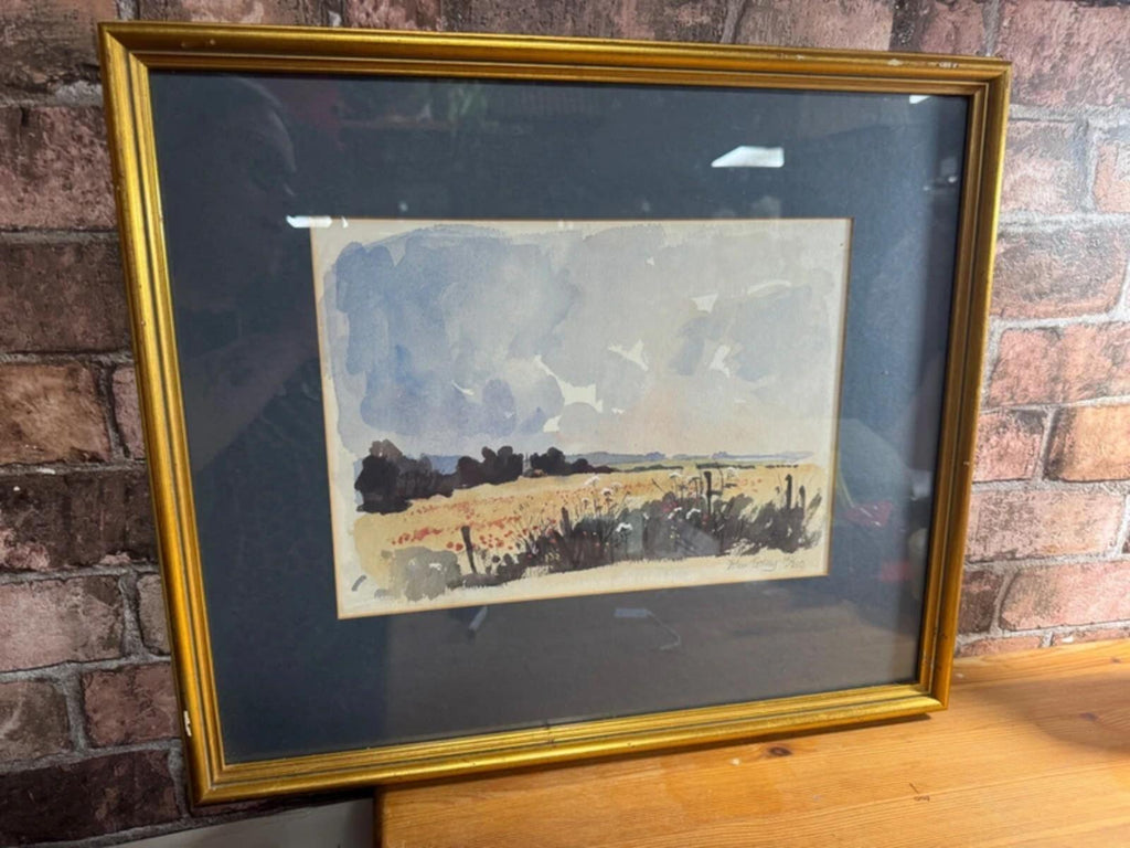 John Tooley Signed and Framed Watercolour