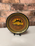 Vintage Ceramic Greek Plate