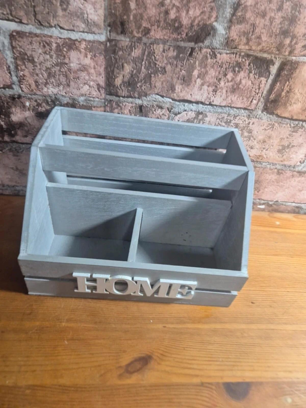 Decorative crate 'Home'