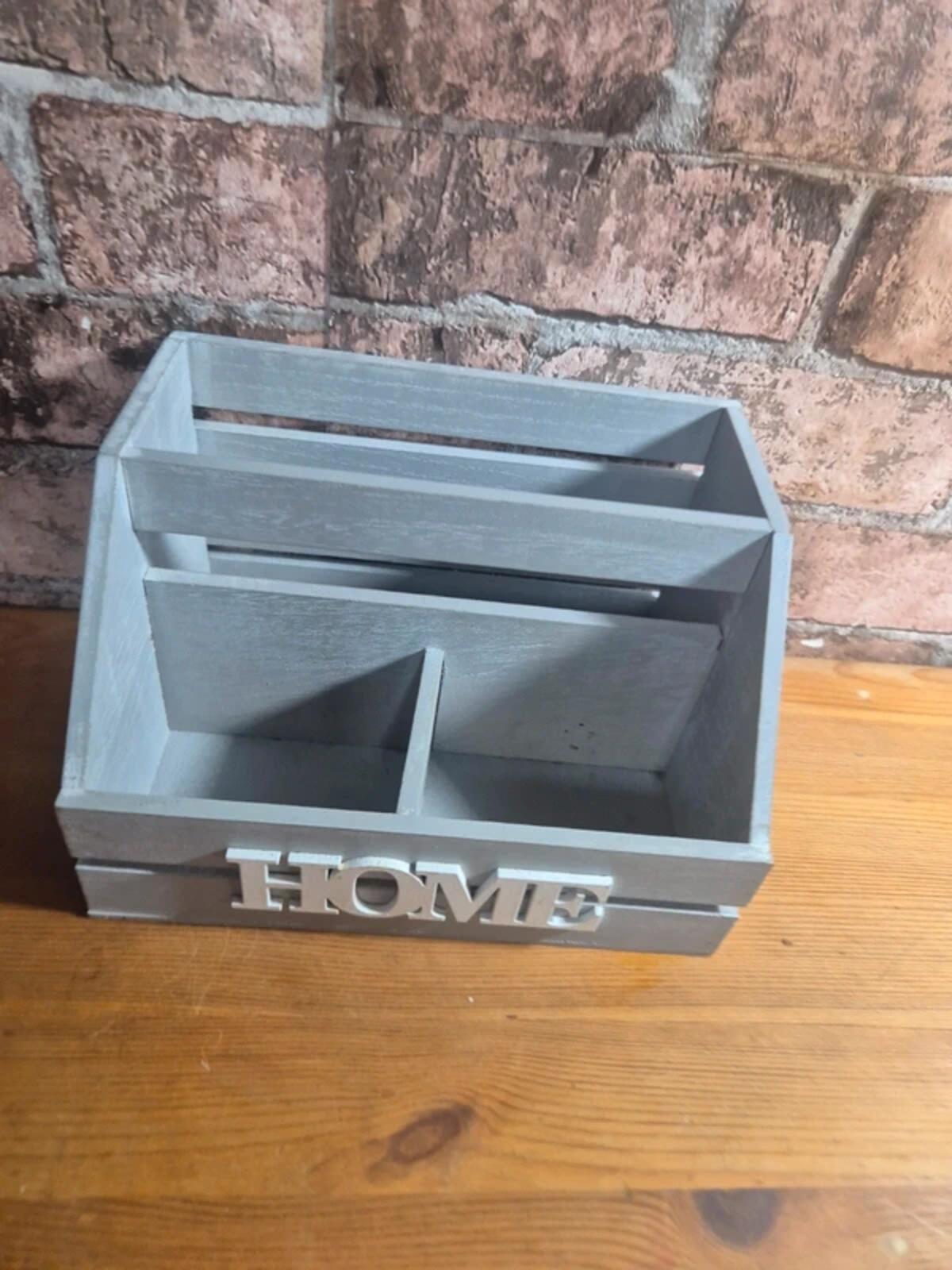 Decorative crate 'Home'