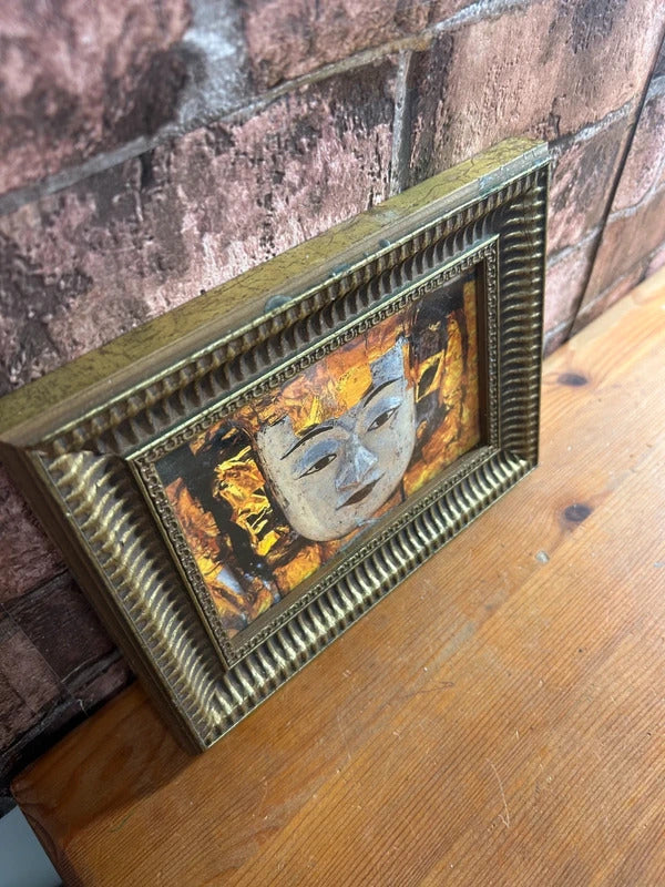 Gold Framed Buddha Print