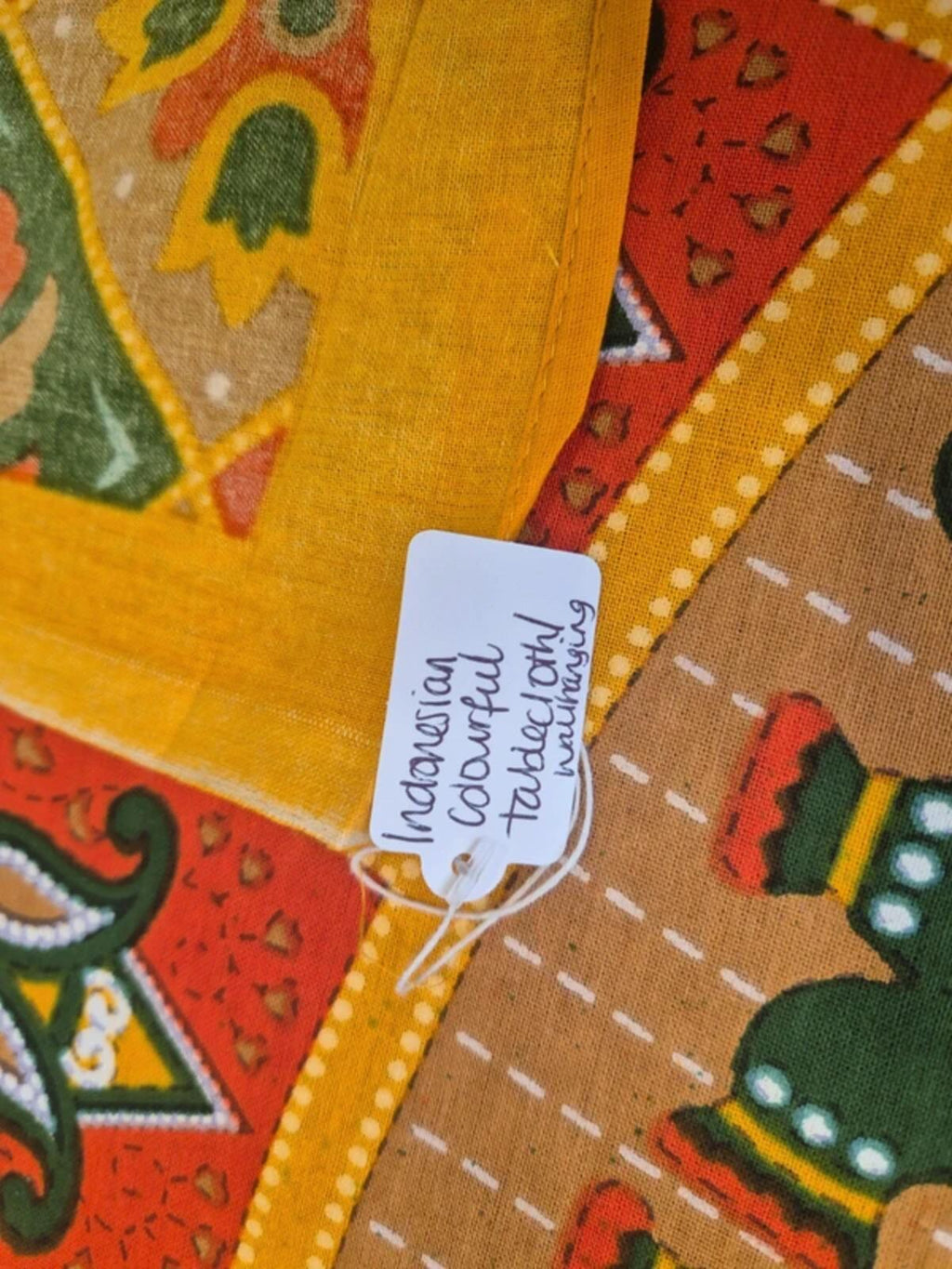 Indonesian tablecloth/wall hanging