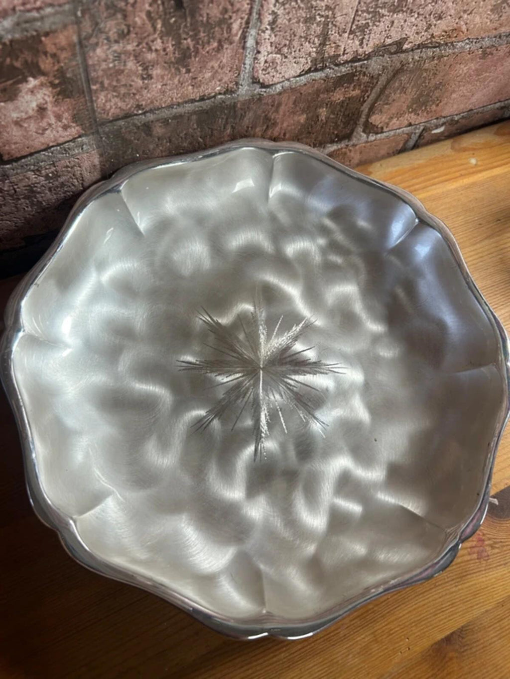 Vintage WMF German Silver Plated Dish