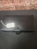 Faux leather jewellery box