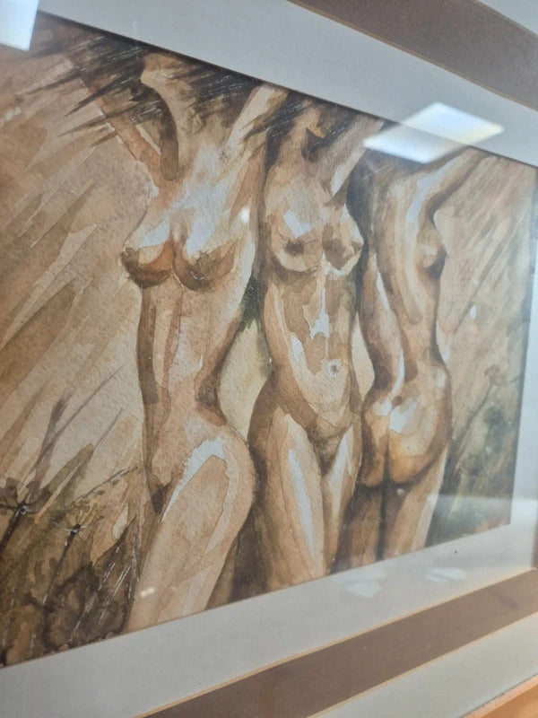 Framed image 'Three Graces'