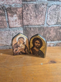 Foldable religious icon decor