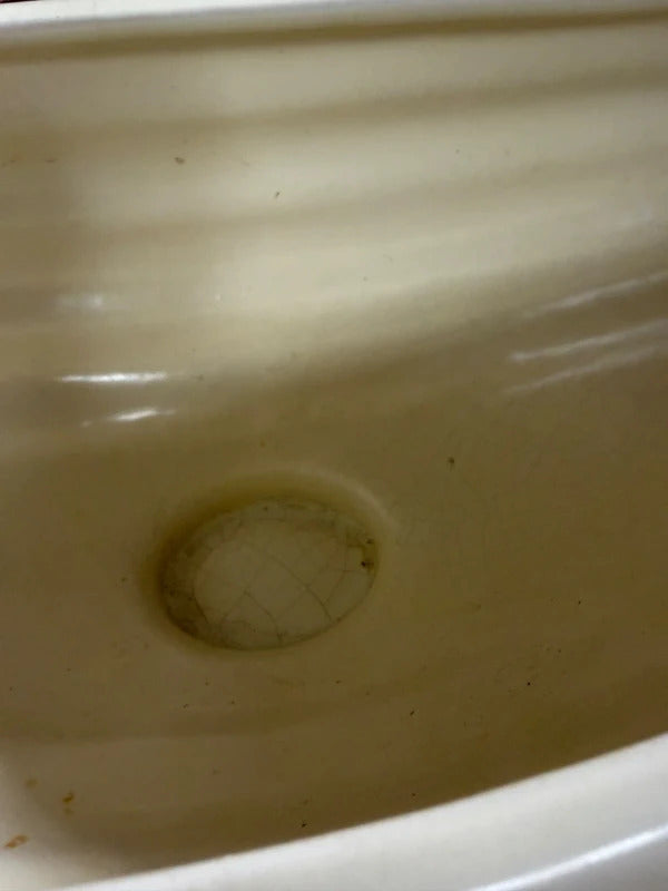Dartmouth Pottery Cream Oval Vase