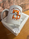 Kitten Mug