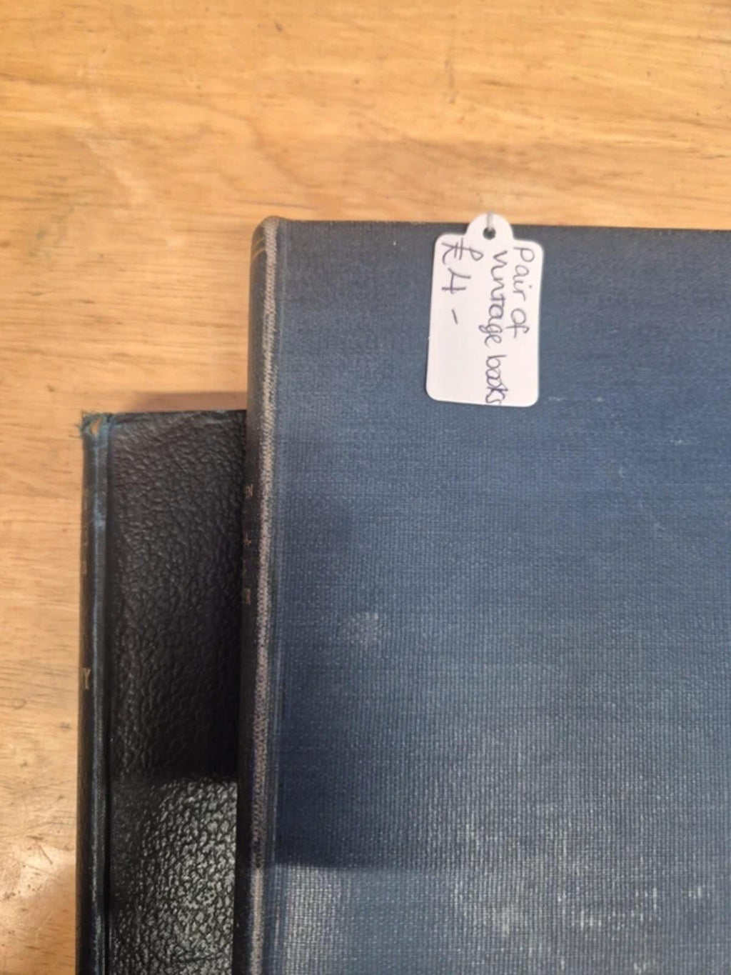 Pair of Vintage Books