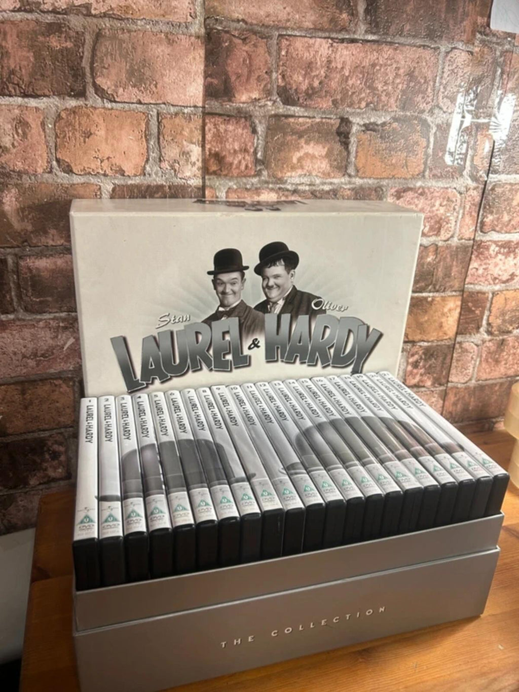 Laurel and Hardy The Collection DVD Set