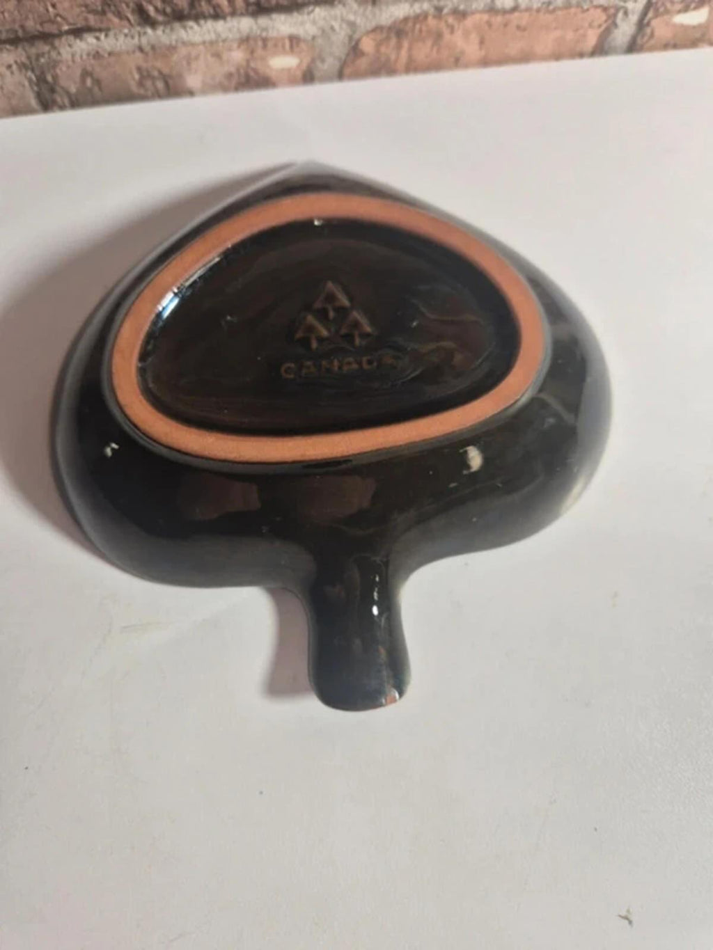 Canada blue spoon rest