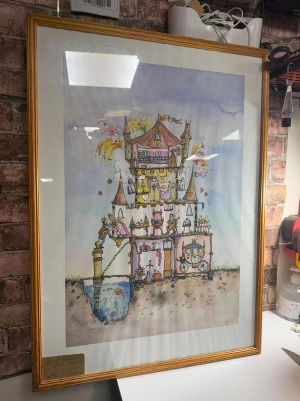 Framed Princess Palace Print