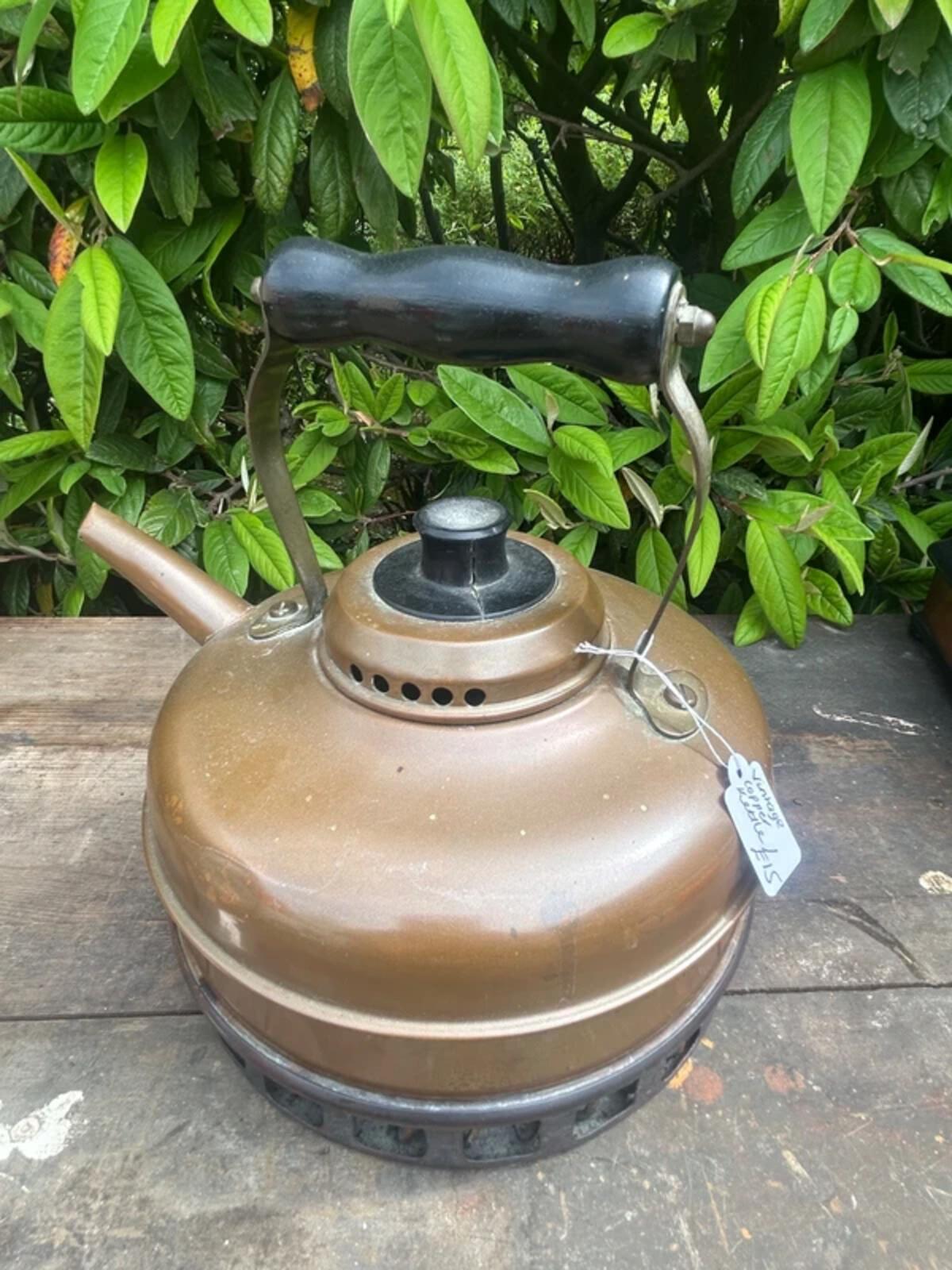 Vintage Copper Kettle