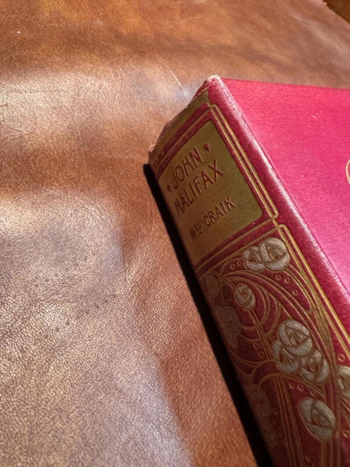 John Halifax Vintage Book