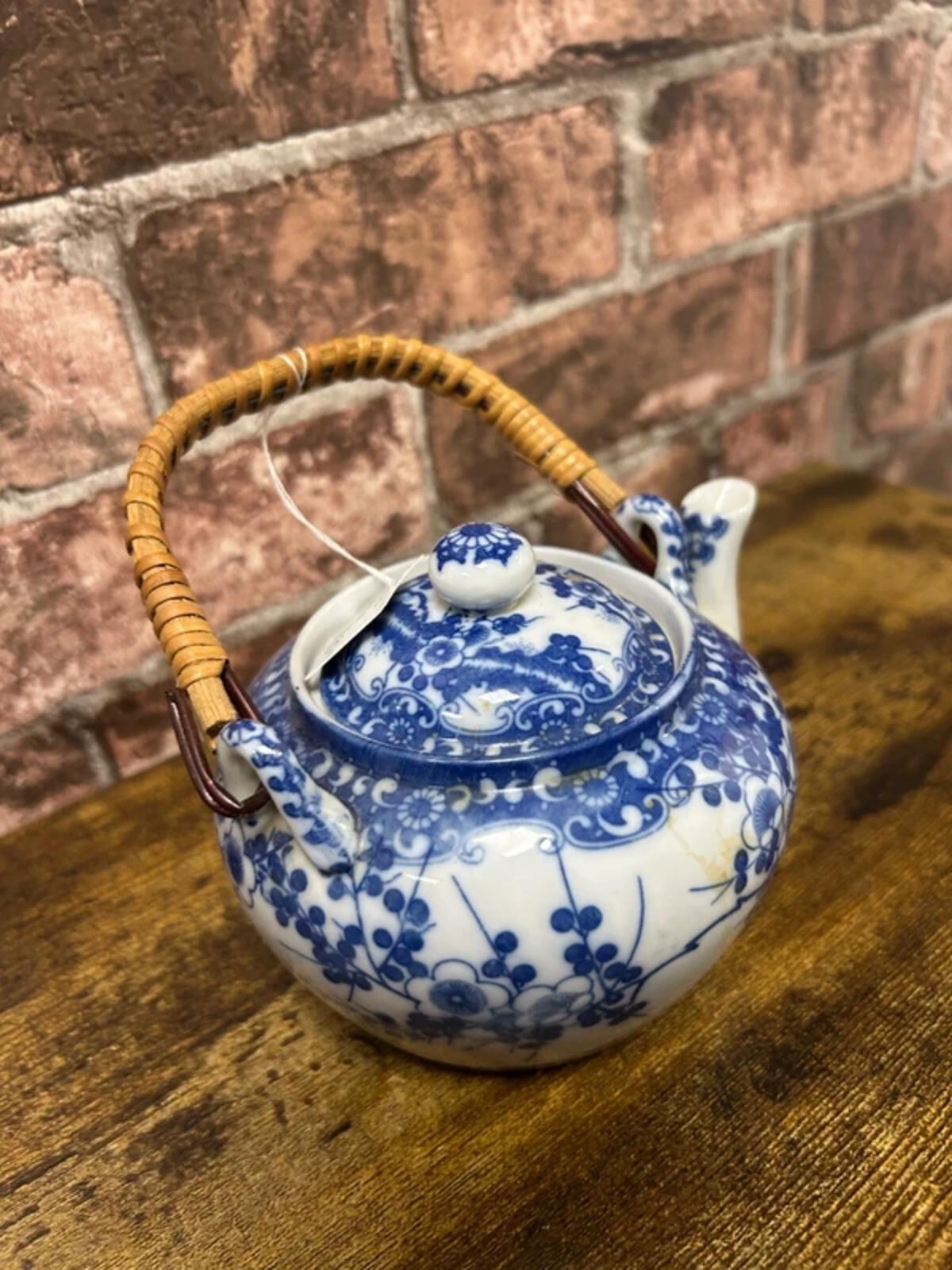 Chinese Blue and White Teapot
