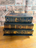 Vintage Style Shakespeare Themed Book Drawers