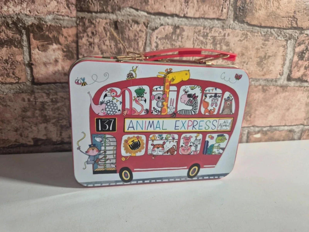 Animal express tin