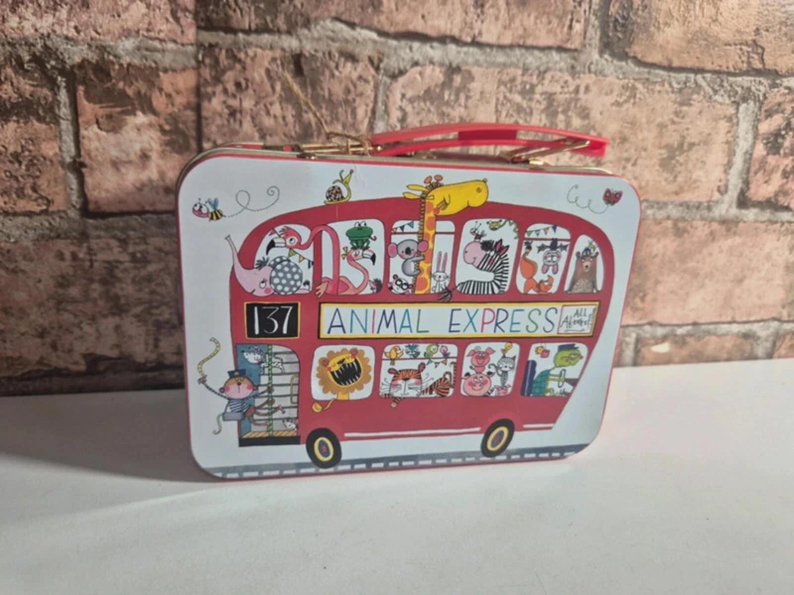 Animal express tin