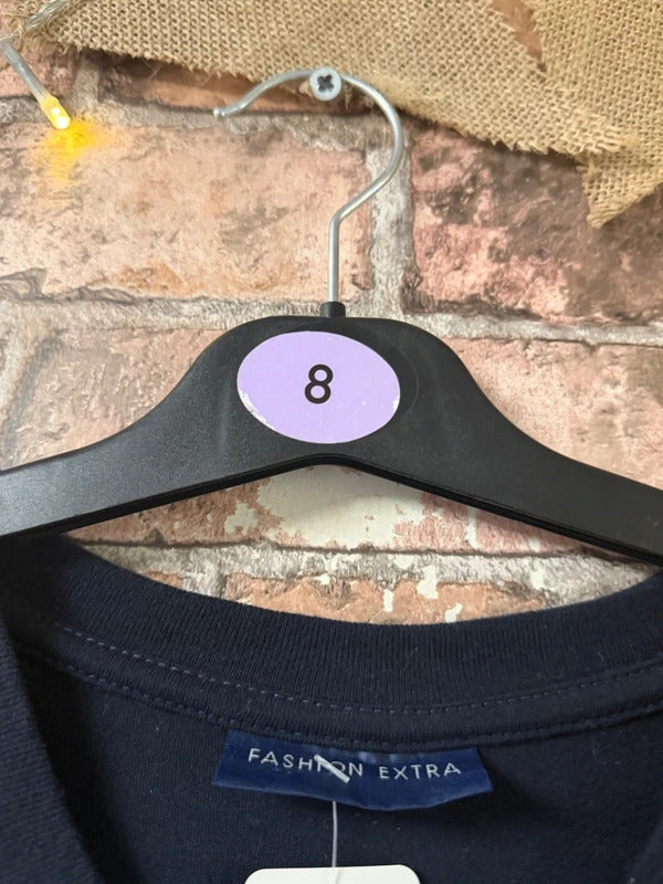 Fashion Extra Black Top - Size 14