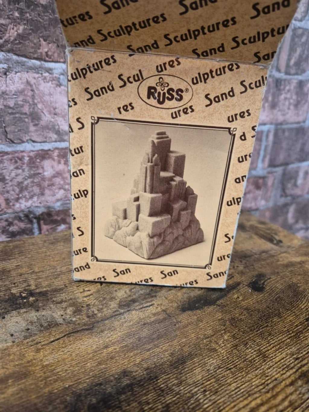 Russ sand sculpture